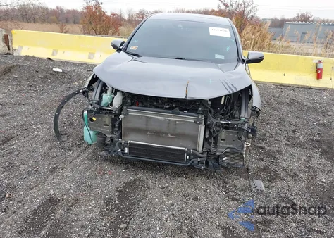 2022 Honda Cr-V Hybrid Ex-L из США, поврежденный, VIN 5J6RT6H80NL036637